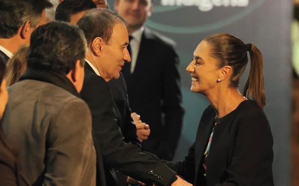 Gobernador Durazo y Presidenta Sheinbaum fortalecen estrategia de seguridad y combate a la extorsión en Sonora