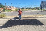 Seguir谩n jornadas intensas de bacheo en vialidades