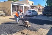 Intensifica Ayuntamiento de Hermosillo el mantenimiento de vialidades principales