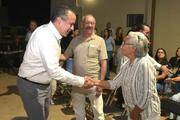 Hace realidad Antonio Astiazarán centro comunitario ganador del Presupuesto CRECES en Corceles