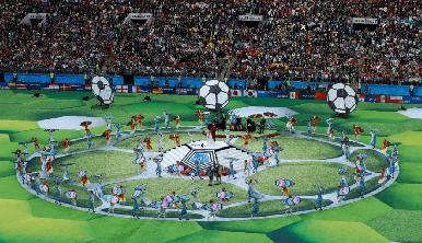 Vladimir Putin inaugura la Copa Mundial 2018