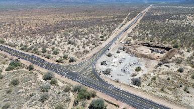 Gobernador Durazo detona turismo y conectividad con nuevas carreteras para consolidar la transformación de Sonora