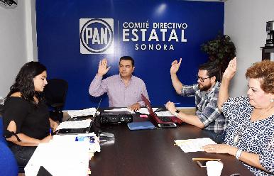 Aprueba CEO registros de los aspirantes a dirigir el PAN Sonora