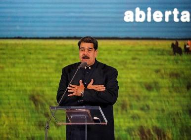 Maduro pide a la OPEP solidaridad y apoyo frente a Estados Unidos
