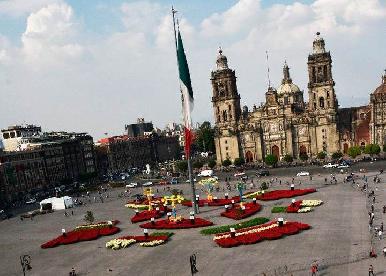 El Zócalo regresa a la década de los 40