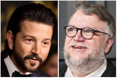 Mexicanos Guillermo del Toro y Diego Luna, nominados a los Globos de oro 2026