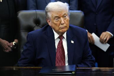 Amenaza Trump con arancel del 5% a México por incumplimiento del Tratado de Aguas