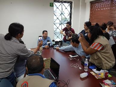 Se mejora el servicio de agua potable en la zona Norte alta