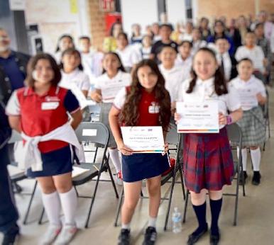 Acompaña DIF Hermosillo en preparación de Niñas, Niños y Adolescentes para concurso Impulsor Estatal 2024