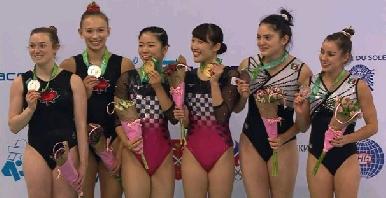 Dafne Navarro y Melissa Flores ganan histórico bronce en mundial de gimnasia