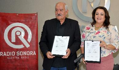 Radio Sonora integra programación incluyente mediante convenio con UES