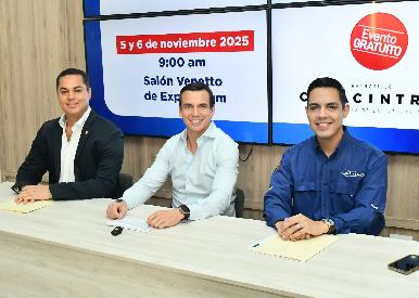 Hermosillo impulsa conexiones empresariales en la Expo Encuentro de Negocios 2025 de CANACINTRA