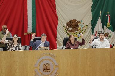 Aprueba Congreso de Sonora licencia a diputada Paloma Terán y convoca a sesión extraordinaria para el 12 de mayo