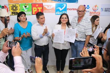Es Célida López Alcaldesa Electa