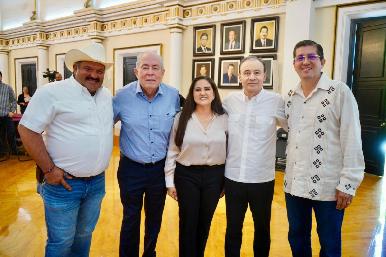 Gobernador Durazo logra expansión histórica de programas sociales del Bienestar rural