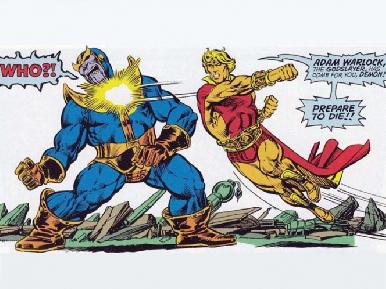 Adam Warlock queda fuera de