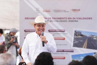 Gobernador Durazo consolida a Sonora como polo de bienestar con proyectos del Plan México