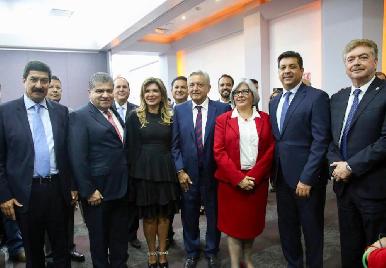 Celebra Gobernadora apoyo del Presidente Electo a municipios fronterizos