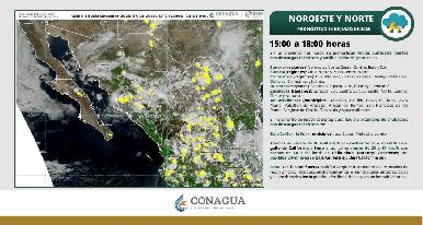 Llama Gobierno de Sonora a mantener medidas de prevención por tormentas y altas temperaturas