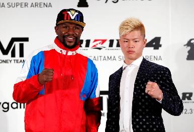 Floyd Mayweather sale del retiro para pelear vs. Tenshin Nasukawa