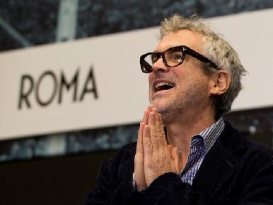 Con 'Roma', Alfonso Cuarón deslumbra a Toronto