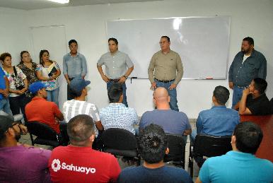 Capacitan a personal eventual del servicio de Recolección de Basura