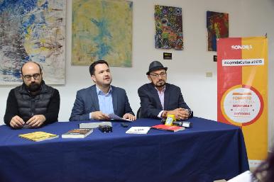 Presenta ISC plan anual de fomento a lectura en SLRC