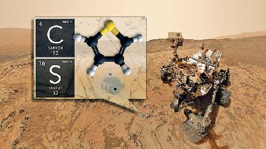 Curiosity detecta más indicios de que pudo haber vida en Marte