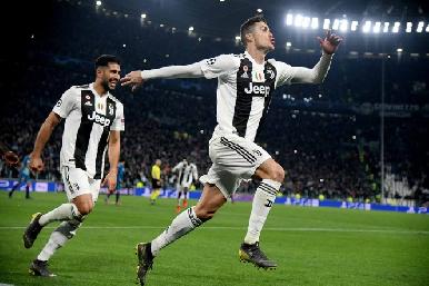 Con triplete, Cristiano Ronaldo califica a la Juventus