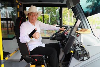 Con inversión social histórica, transporte renovado y calles rehabilitadas, Gobernador Durazo cumple a familias del sur