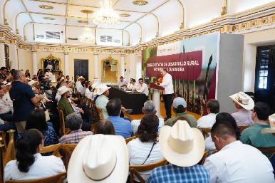 Gobernador Durazo y productores acuerdan con acciones en favor del campo sonorense