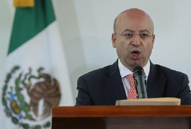Gobierno de México busca con EU estrategia de desarme: Renato Sales