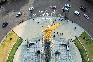 Protestan en 5 estados por el asesinato de Javier Valdez