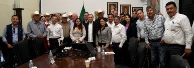 Gobernador Durazo y Presidenta Sheinbaum logran acuerdos para pago de incentivos a productores sonorenses