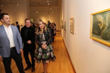 Inaugura gobernadora Pavlovich Exposición Arte Contemporáneo Mexicano Sonora 2.0