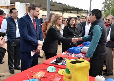 Da resultados modelo de reinserción social en Ceresos: Gobernadora Pavlovich