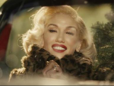 Gwen Stefani emula a Marilyn Monroe para la Navidad