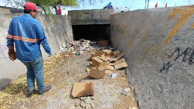 Atiende Ayuntamiento a colonias donde se retrasó la recolección de basura