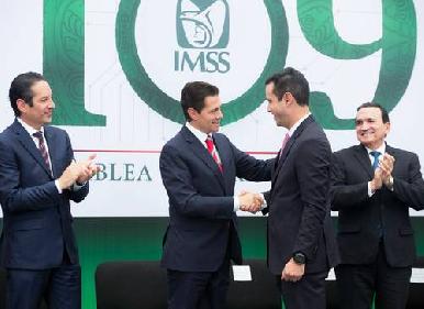 La viabilidad del IMSS, garantizada hasta 2030: Peña