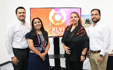 Invita ISC a disfrutar el Festival Cervantino en Peñasco