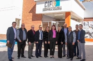 Laboratorio de inteligencia científica Forense, brinda mayor certeza para emitir sentencias: STJE
