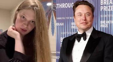 Hija de Musk anuncia que se exiliará por el triunfo de Trump: 