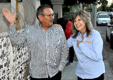Confirman vecinos de la Balderrama mejoras que el Ayuntamiento hizo en la colonia