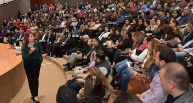 Nueva y moderna FGJE debe llegar a todo Sonora: Indira Contreras