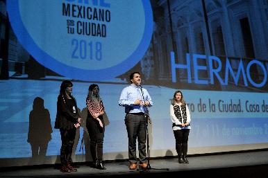 Inicia ISC actividades de la Semana de Cine Mexicano en tu Ciudad 2018