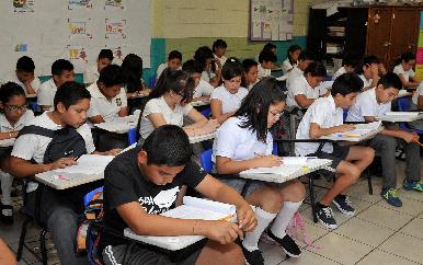 Aplican evaluación PLANEA en sexto grado de primaria