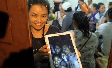 Niños rescatados en Tailandia no irán a la final de la Copa del Mundo