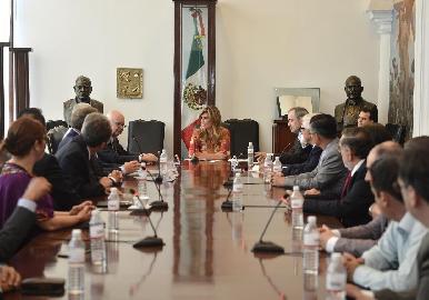 Anuncia Gobernadora construcción de nueva mina en Sonora
