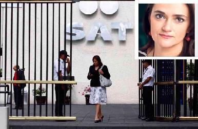 Margarita Ríos-Farjat será la directora del SAT