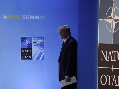 Presume Trump conseguir que aliados en OTAN